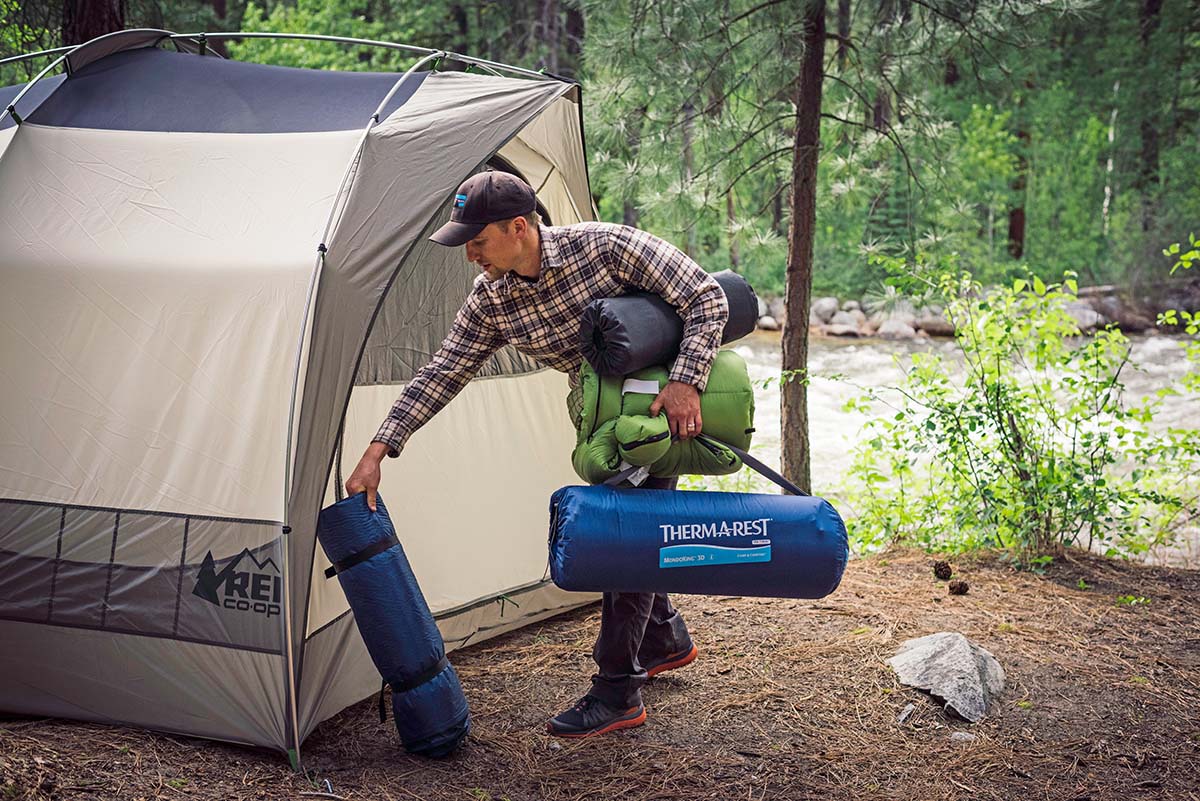 9 Best Camping Mattresses for Bad Back Reviewed in Detail (Summer 2024)