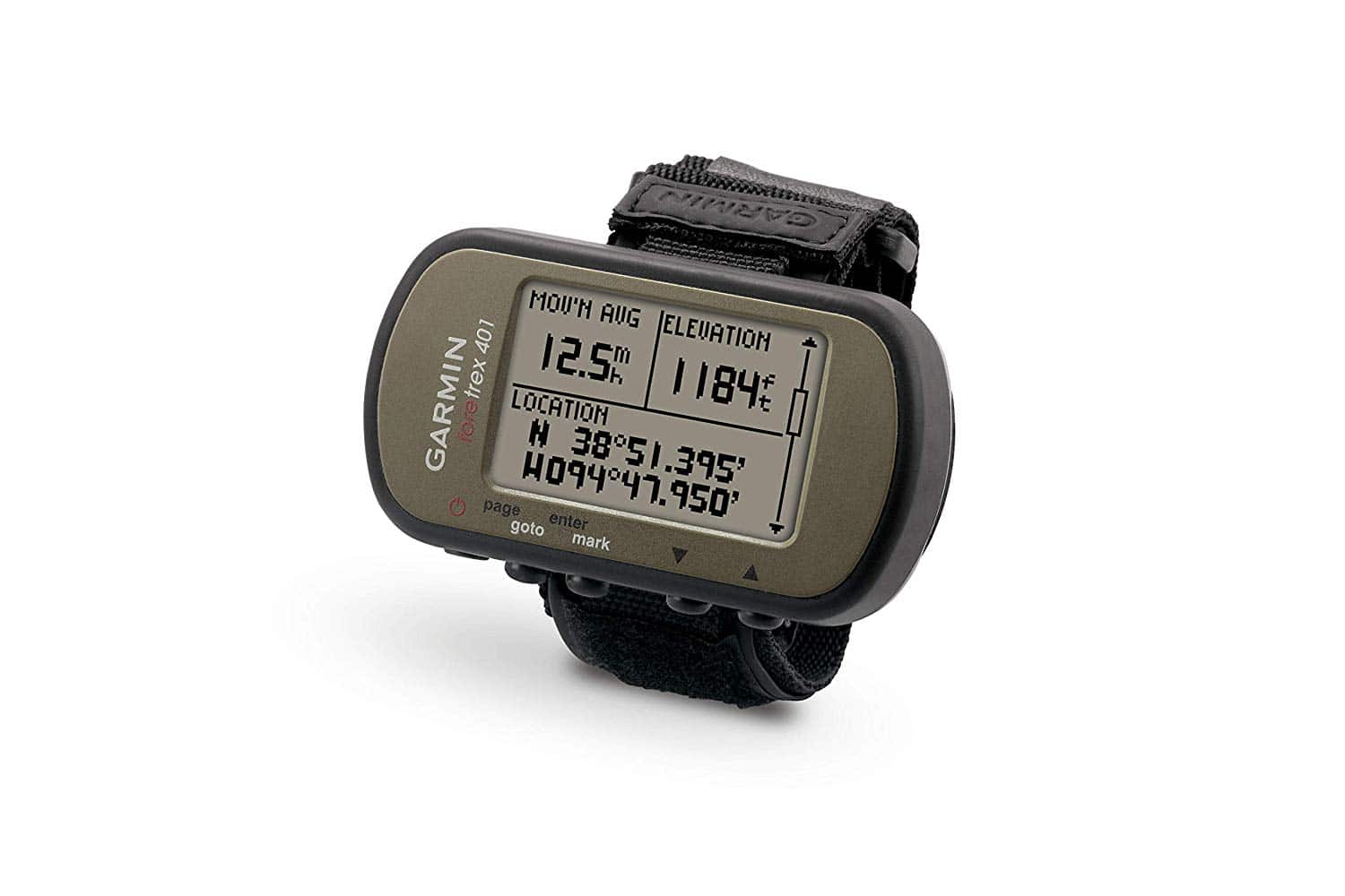 Garmin Foretrex 401 Waterproof Hiking GPS