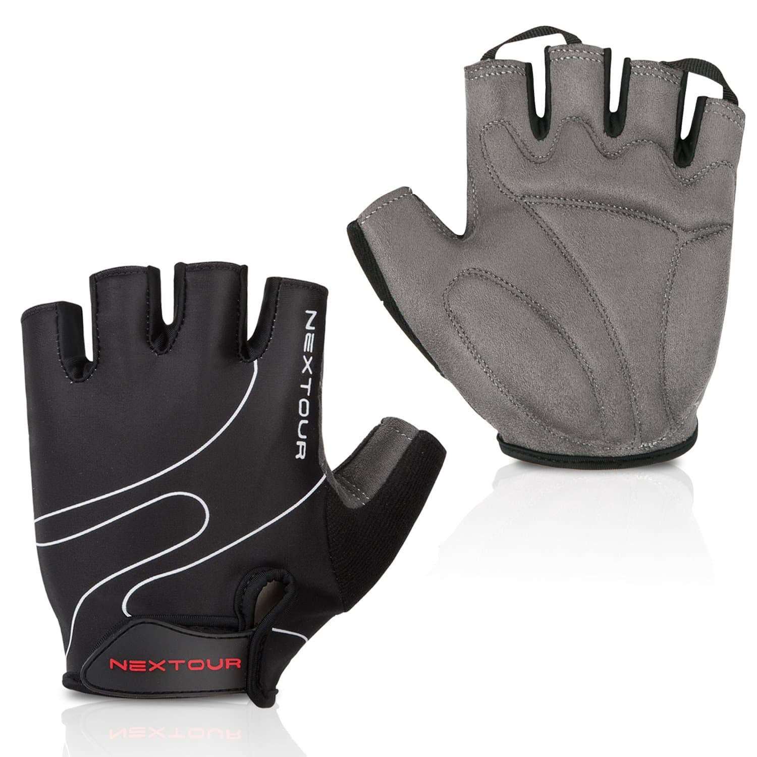 Tanluhu Half Finger Mountain Bike Gloves