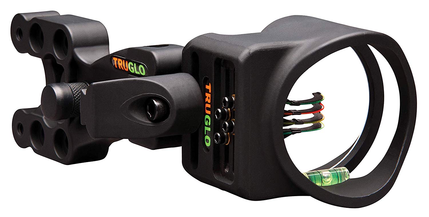 TRUGLO Carbon XS Lightweight Carbon-Composite Bow Sight