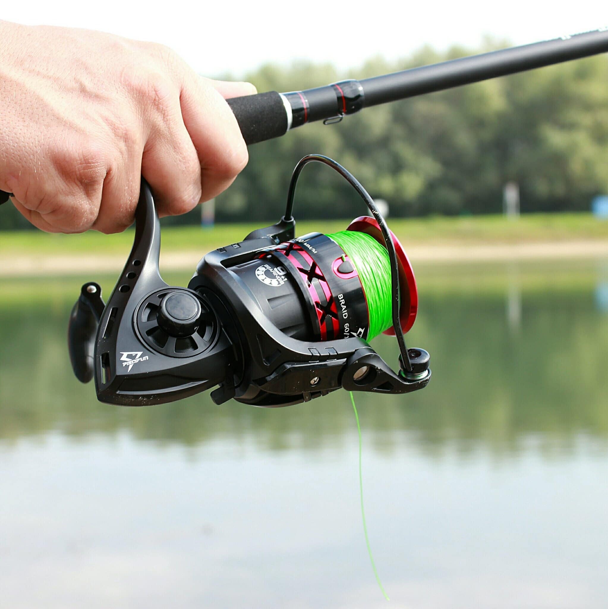 7 Best Spinning Reels Under 50 Reviewed in Detail (Summer 2024)