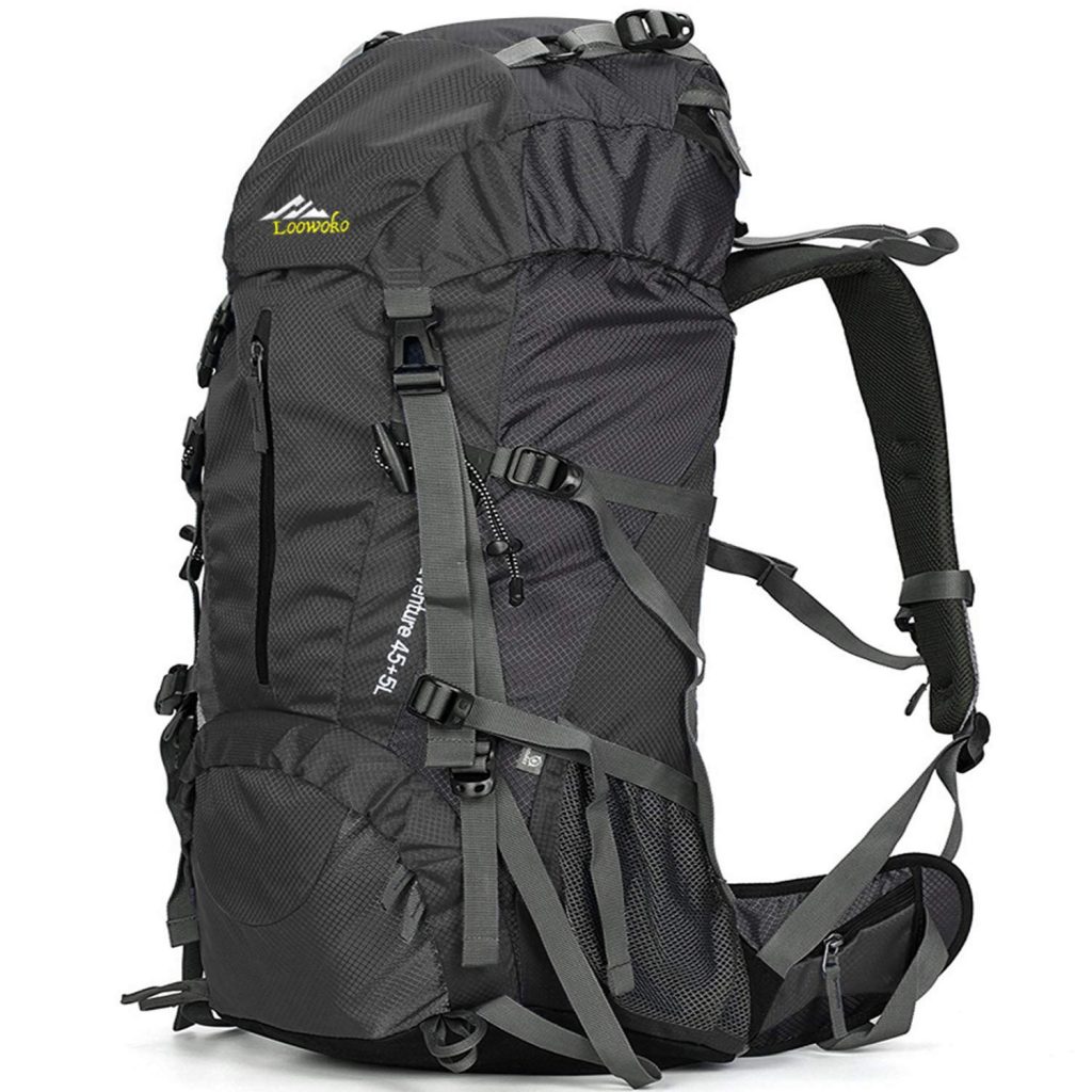 Loowoko 50L Hiking Backpack 