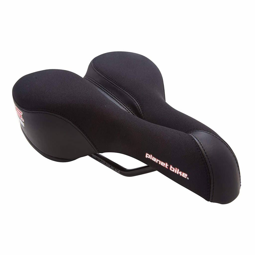 Planet Bike Men’s A.R.S. Anatomic Relief Bicycle Saddle