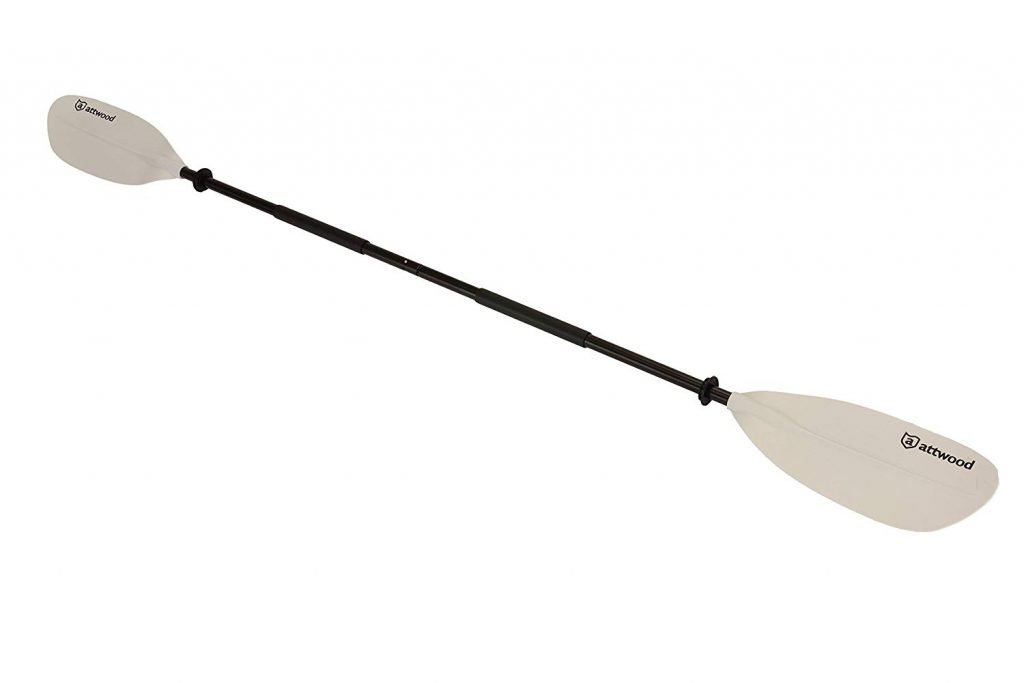 attwood Asymmetrical 2-Piece Heavy-Duty Kayak Paddle 11768-2