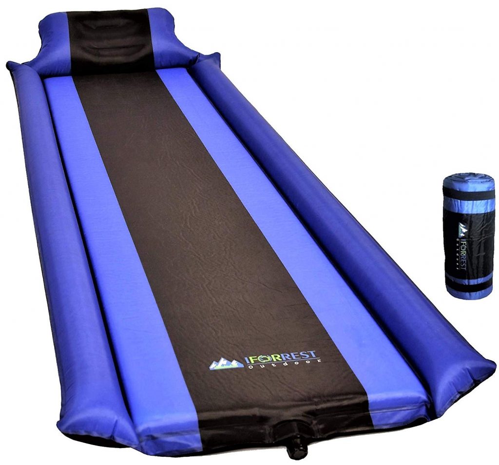 IFORREST Sleeping Pad with Armrest & Pillow 