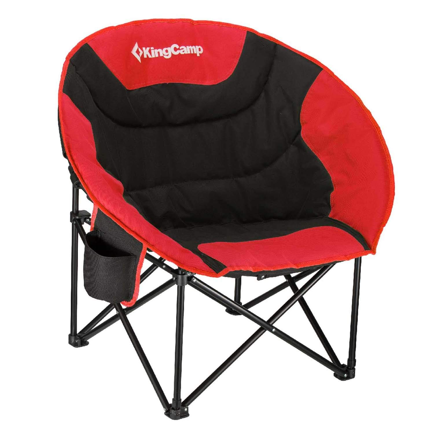 KingCamp Moon Saucer Leisure Heavy Duty Steel Camping Chair 