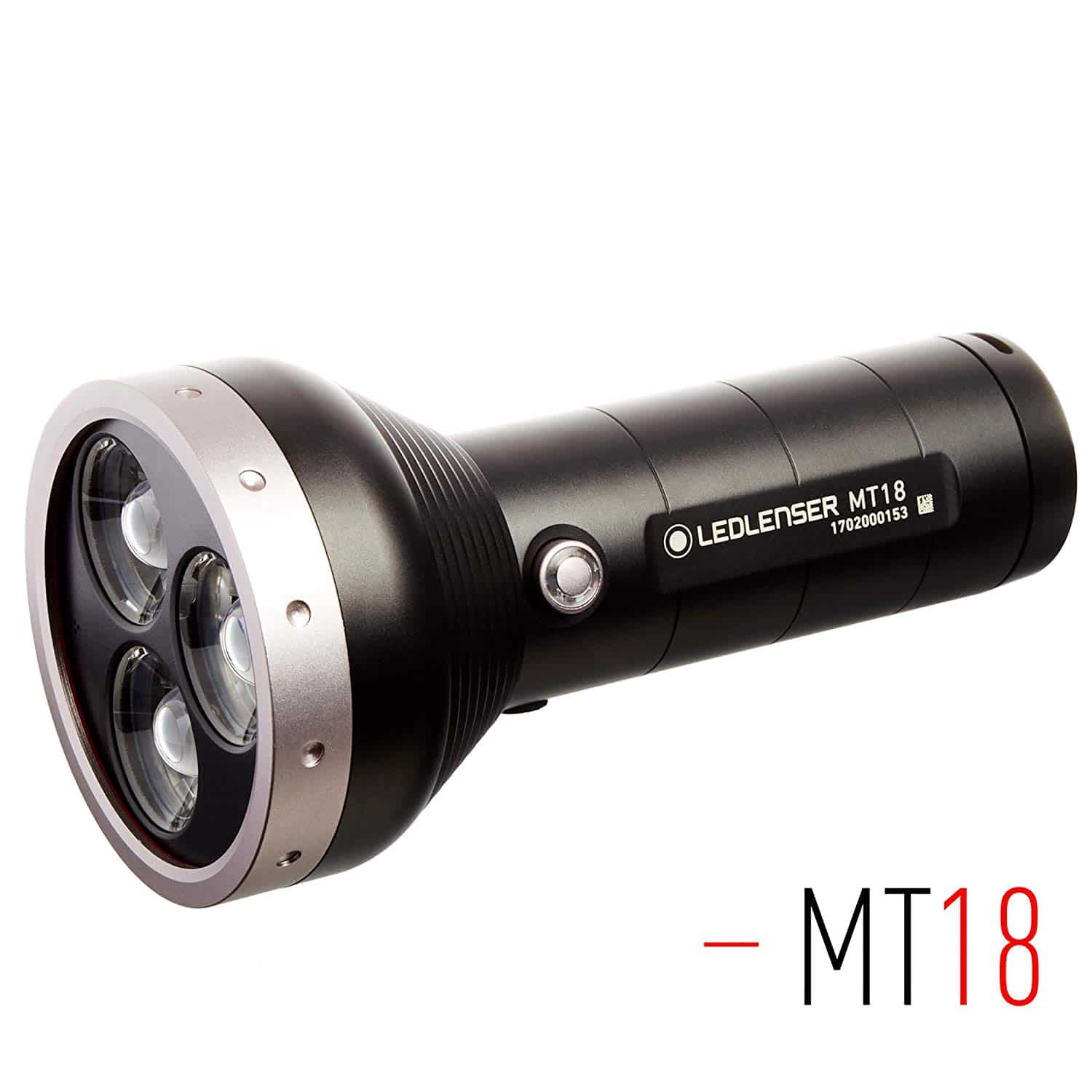  Ledlenser - MT18 Rechargeable Handheld Flashlight 