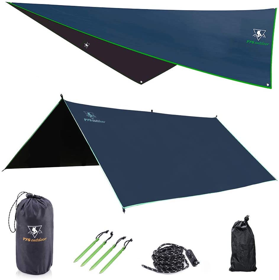 PYS Hammock Rain Fly Waterproof Tent Trap