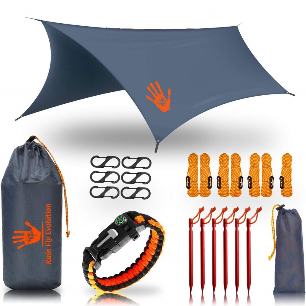 Rain Fly Evolution Bug Net or Hammock RAIN Fly Tent TARP