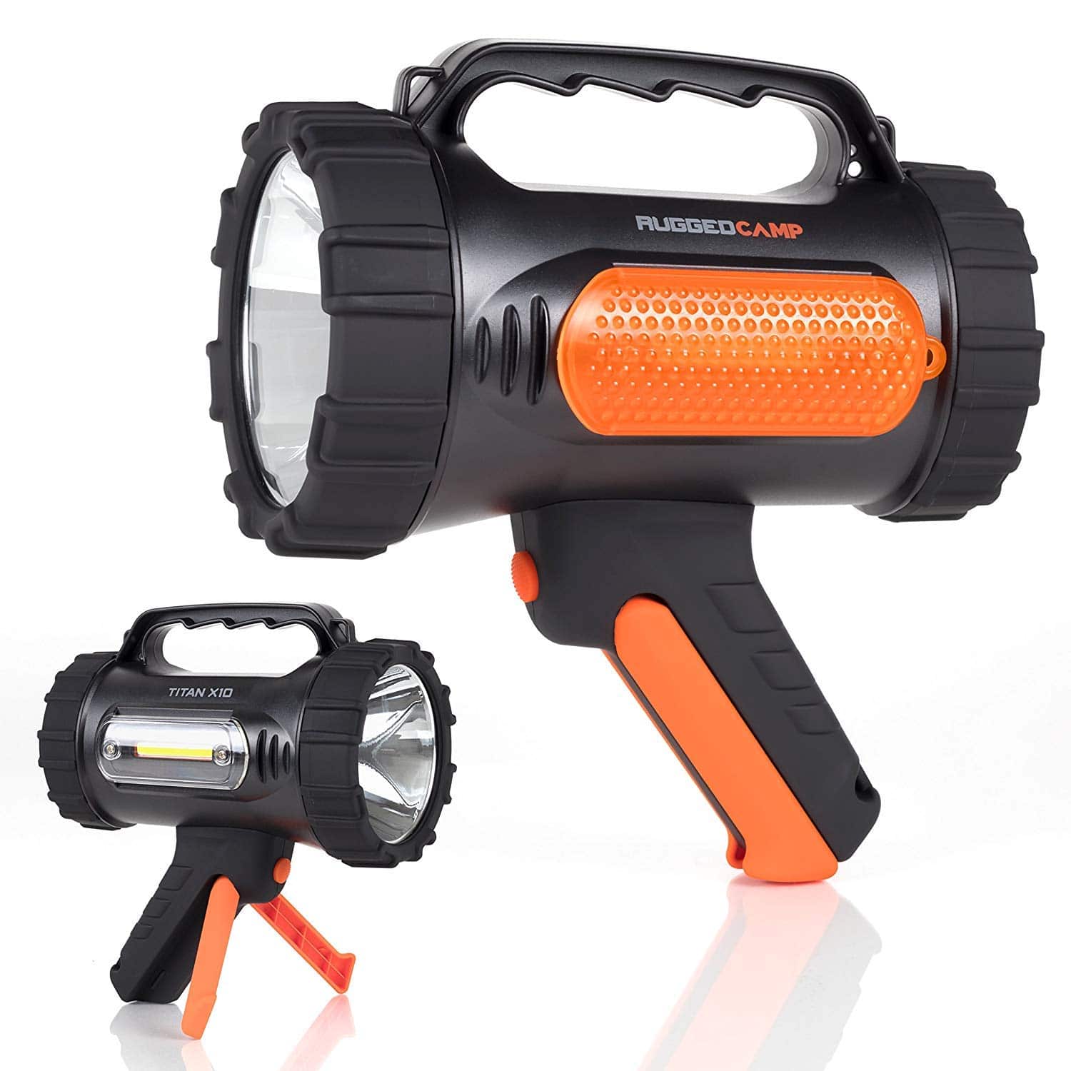 Rugged Camp Titan X10 Rechargeable Spotlight