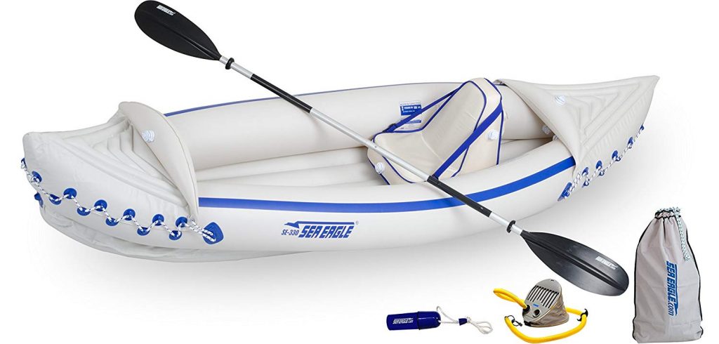 Sea Eagle SE330 Pro Solo Kayak