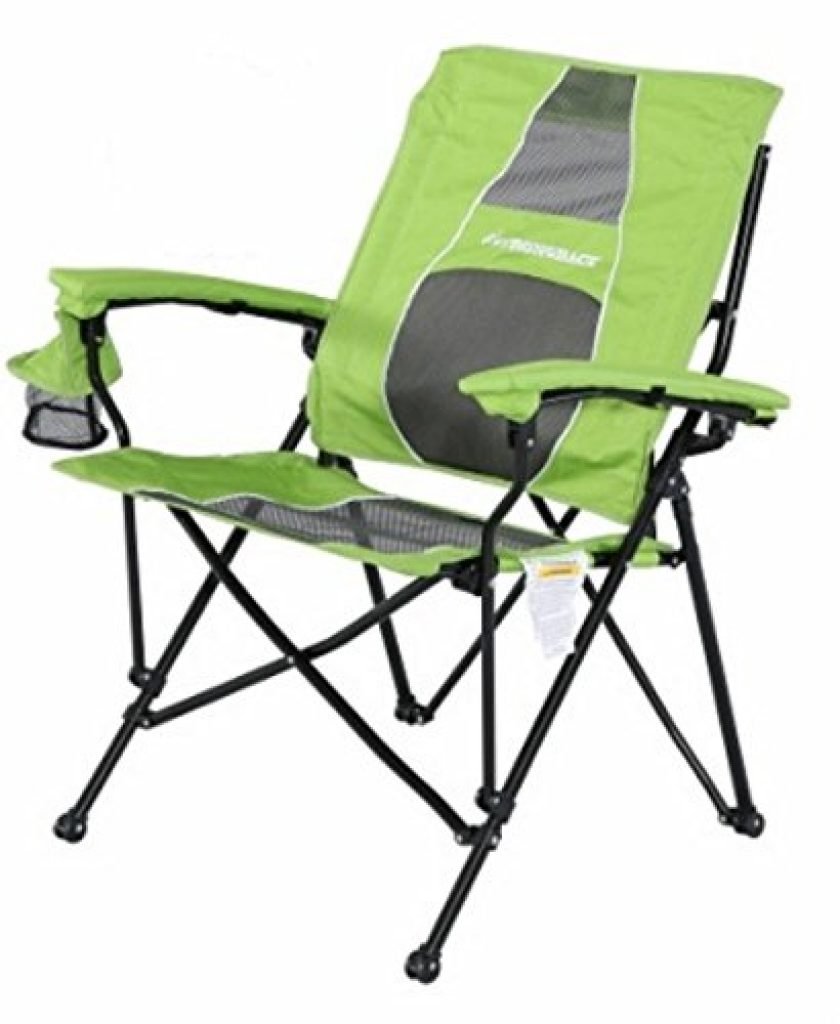 STRONGBACK Elite Folding Camping Chair