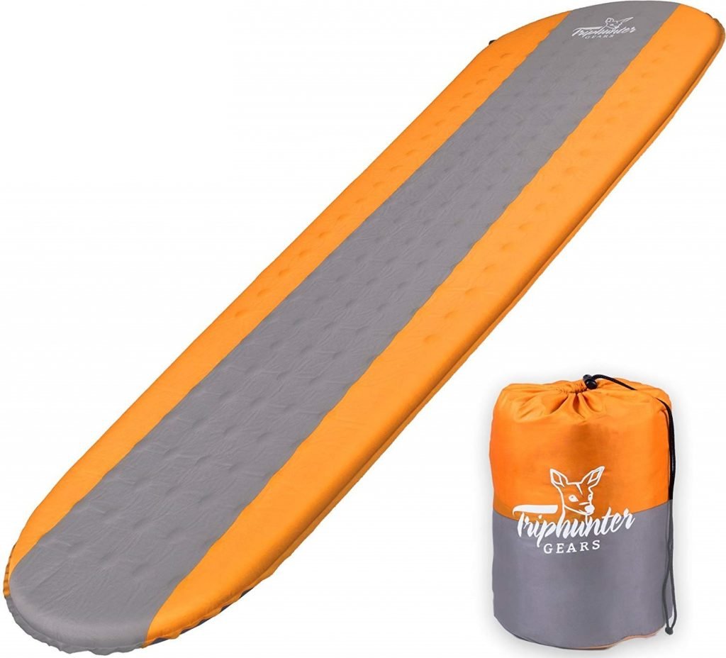 Triphunter Gears Self Inflating Sleeping Pad Lightweight