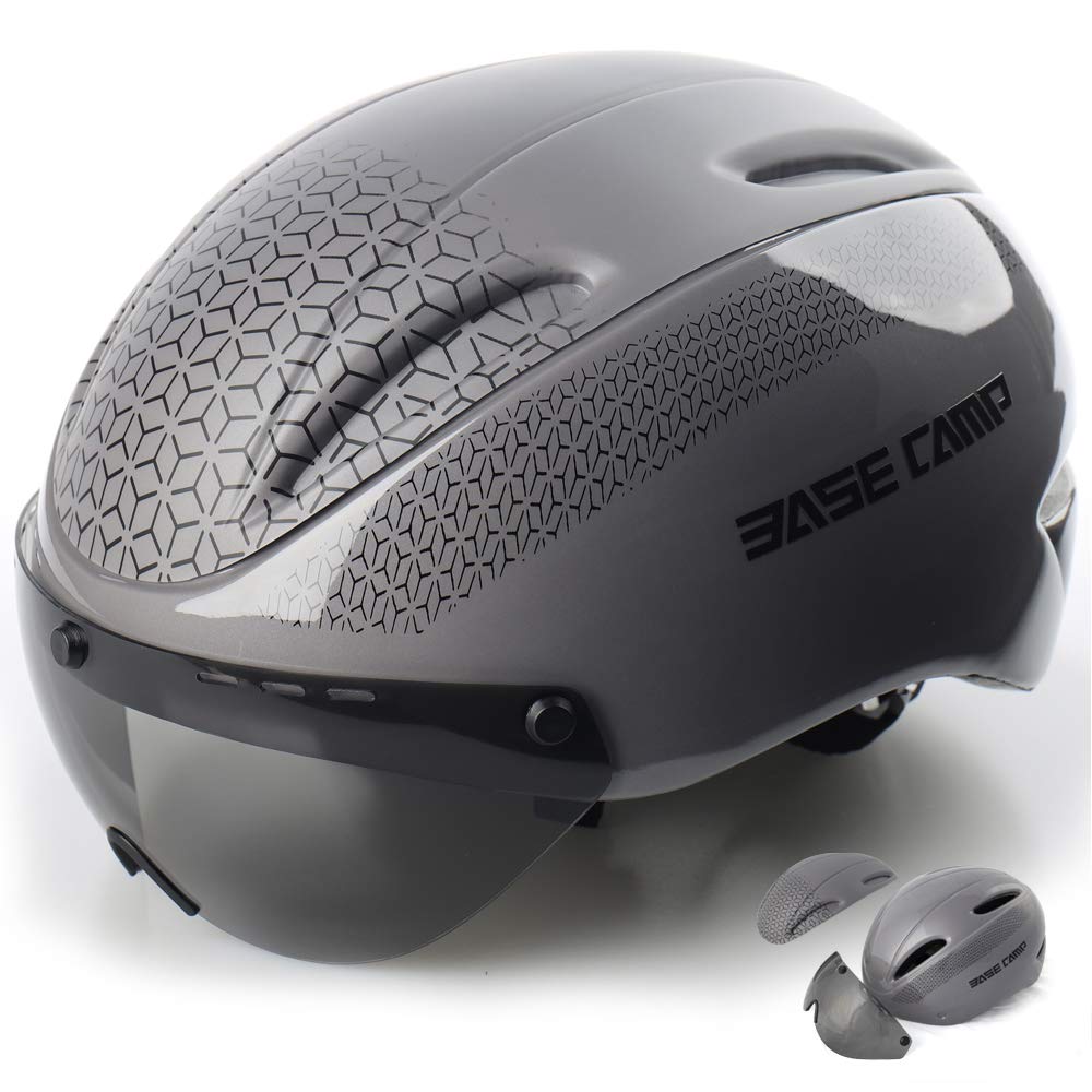 BASE CAMP Zoom/Zoom Aero Road Bike Helmet
