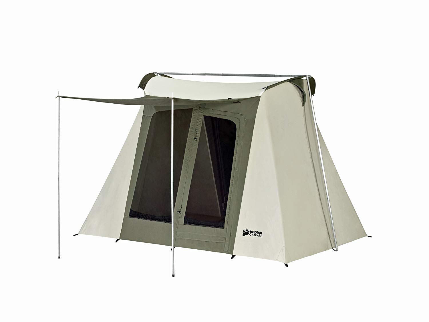 Kodiak Canvas Flex-Bow 4-Person Canvas Tent