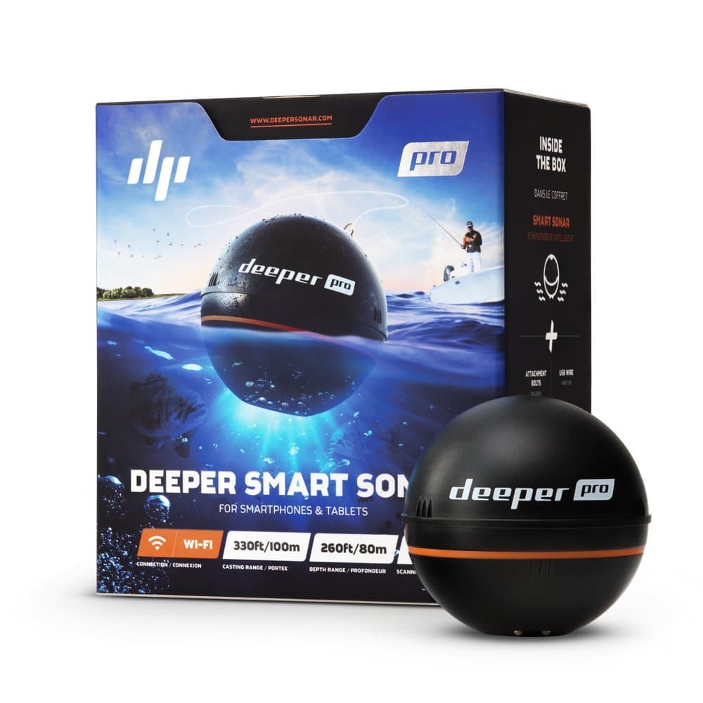 Deeper PRO Smart Portable Sonar 