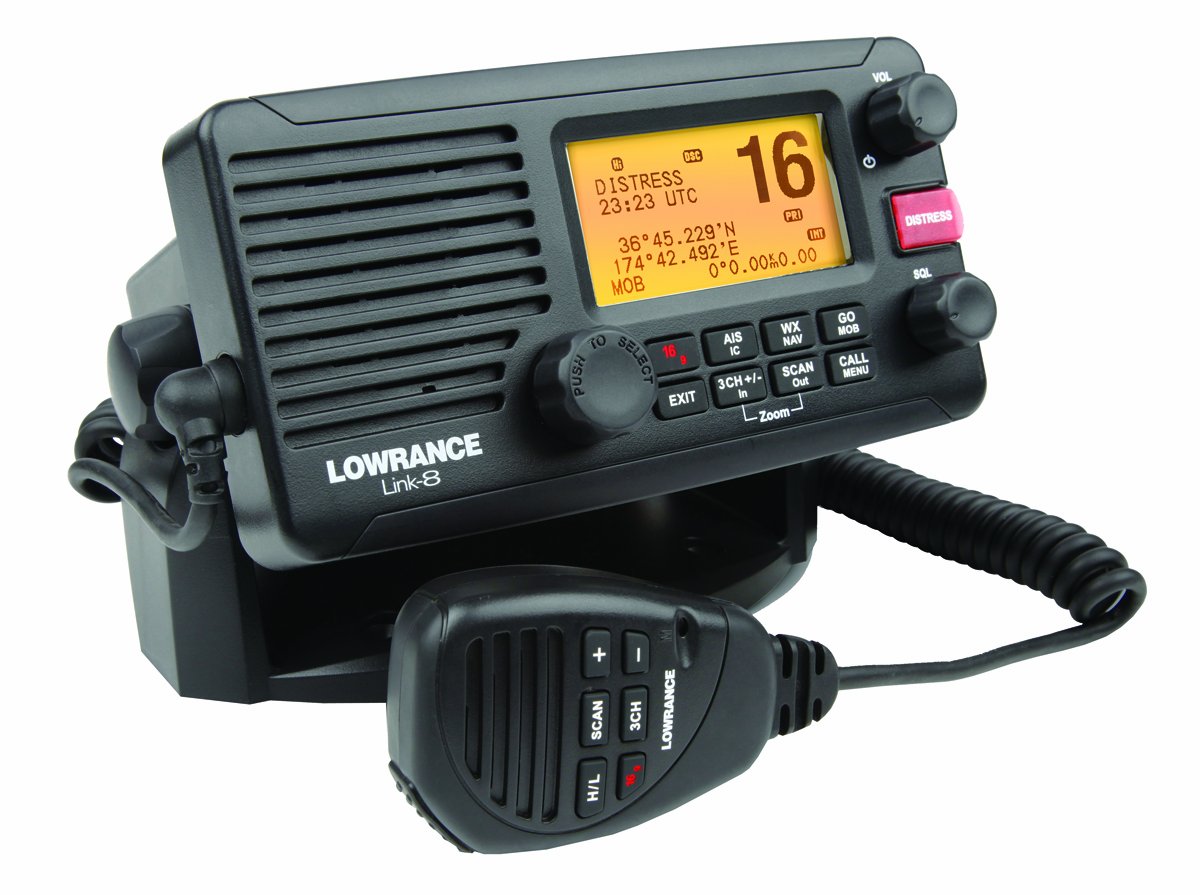 Lowrance Link-8 DSC VHF