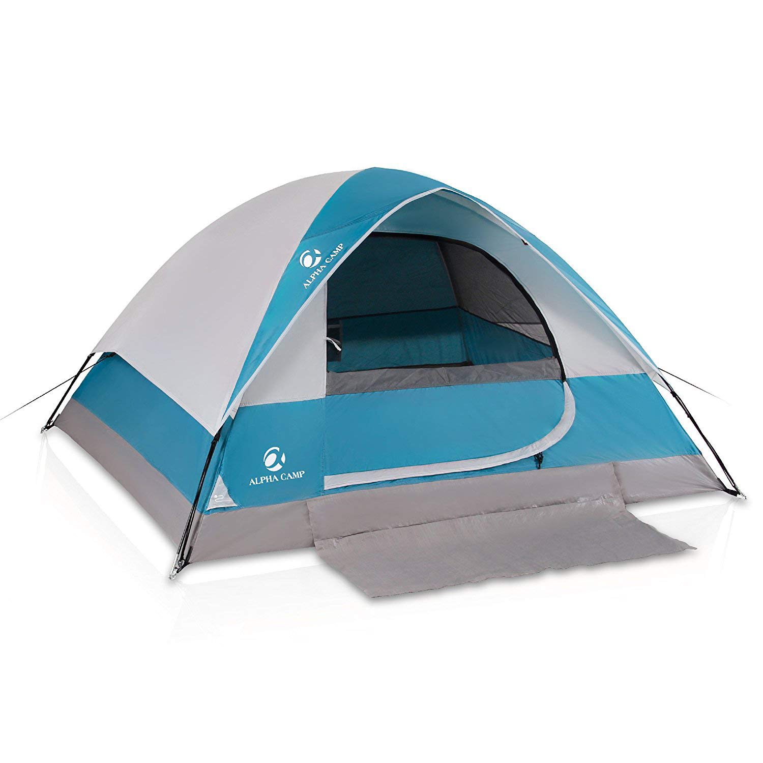 ALPHA CAMP 4 Person Camping Tent