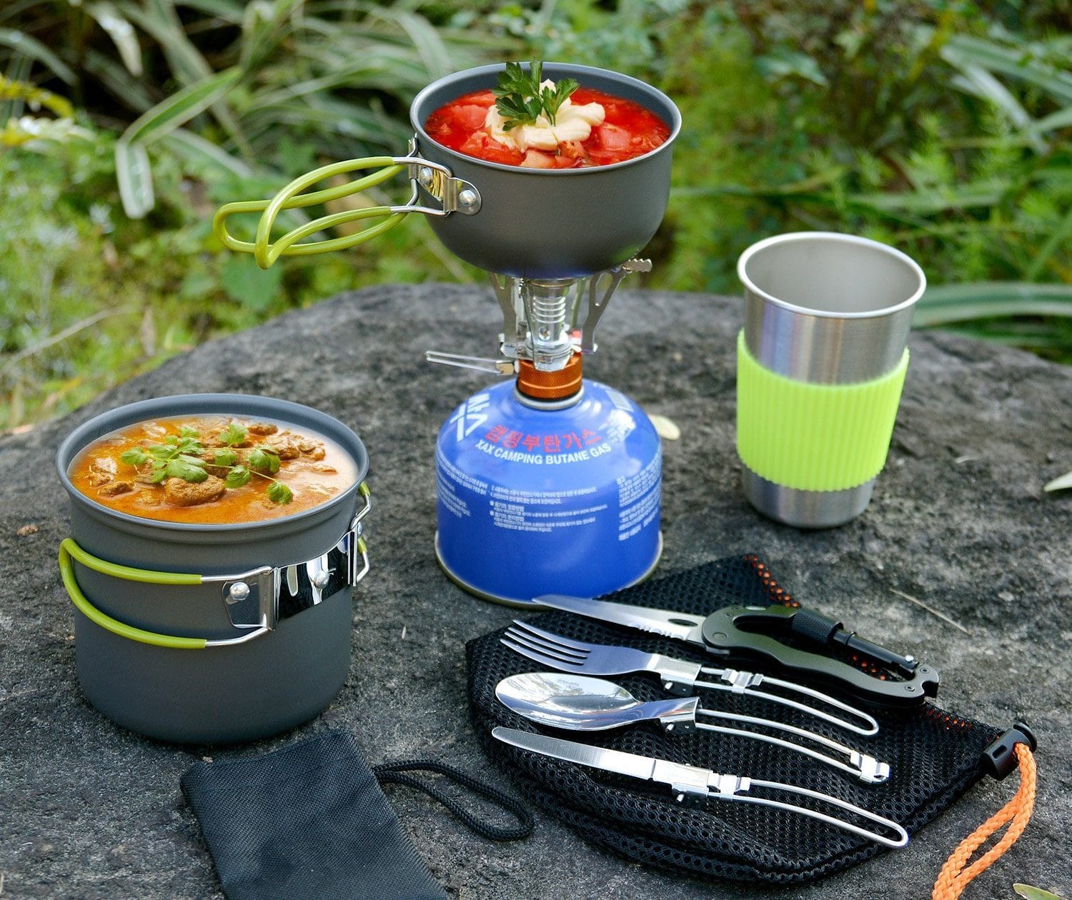 10 Best Camping Mess Kits Reviewed in Detail (Summer 2023)