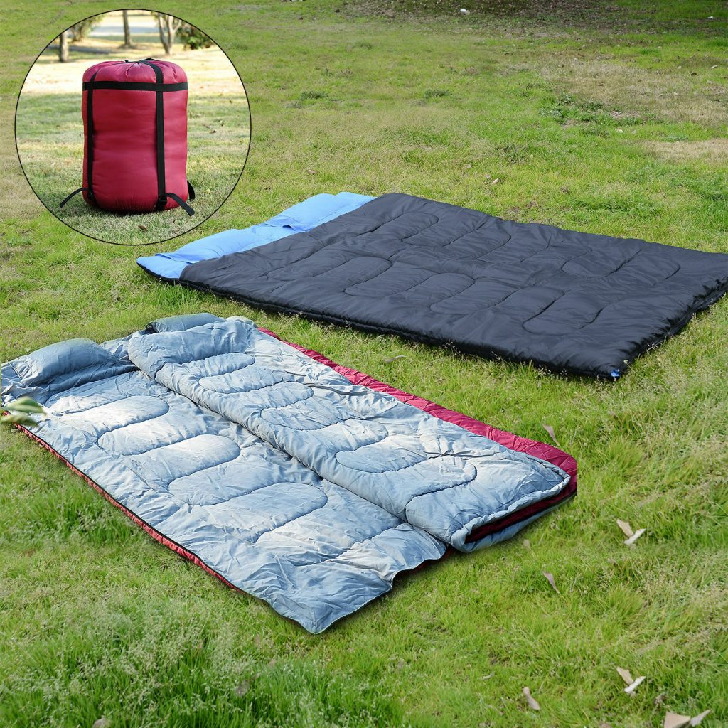 7 Best Double Sleeping Bags - Snuggle up and Stay Toasty Warm