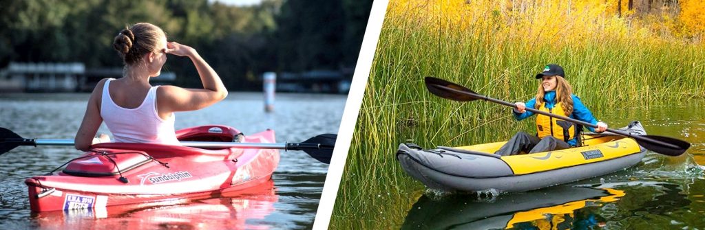 8 Best Kayaks for Casual Paddling (Winter 2022)