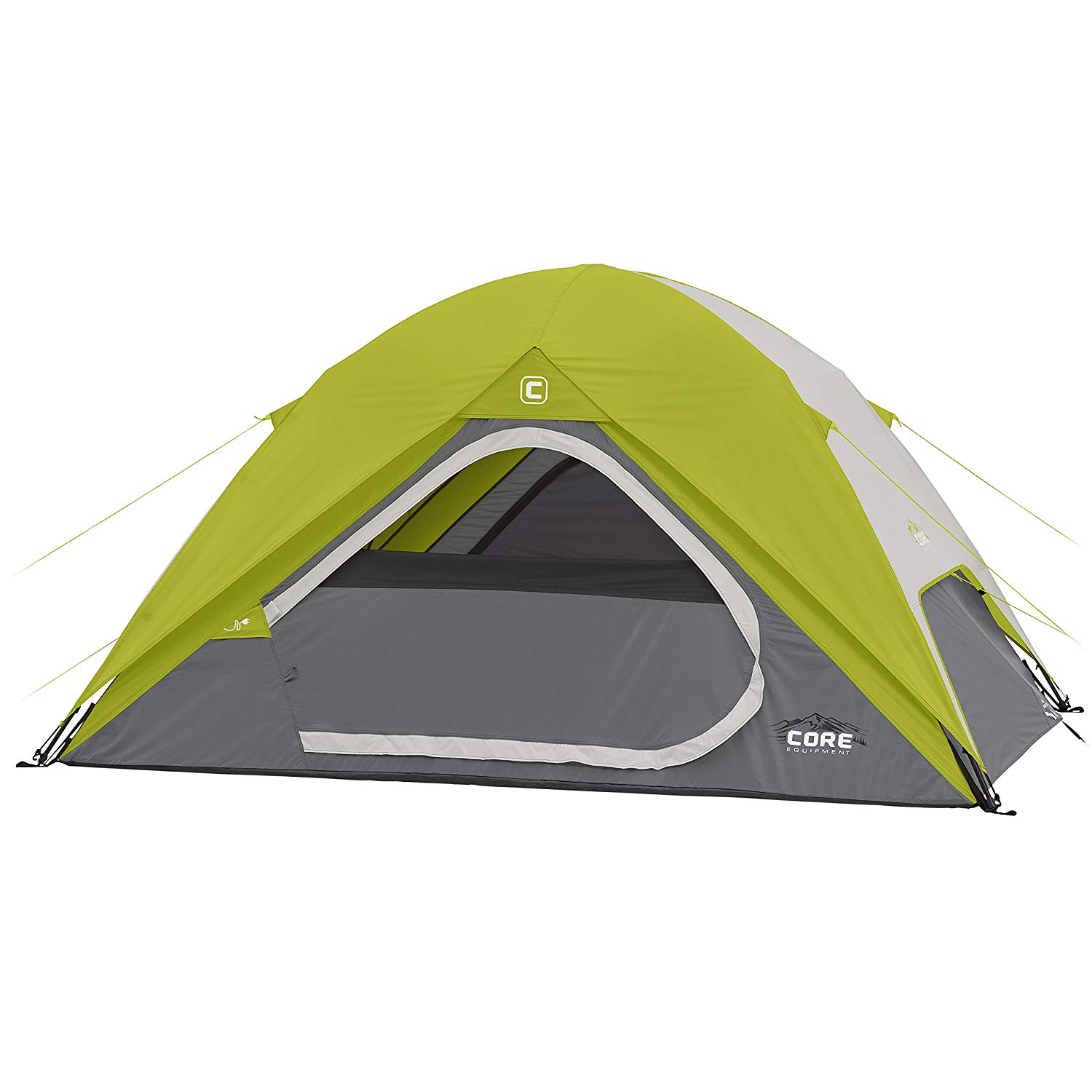 CORE Equipment 4 Person Dome Tent - 9' x 7'