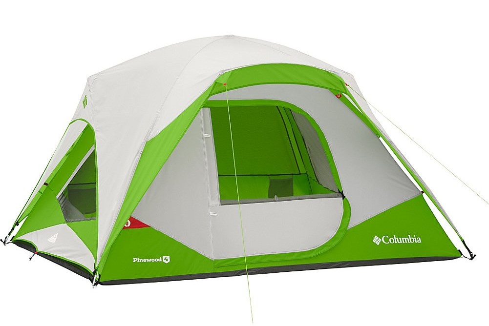 Columbia Pinewood 4 Person Dome Tent