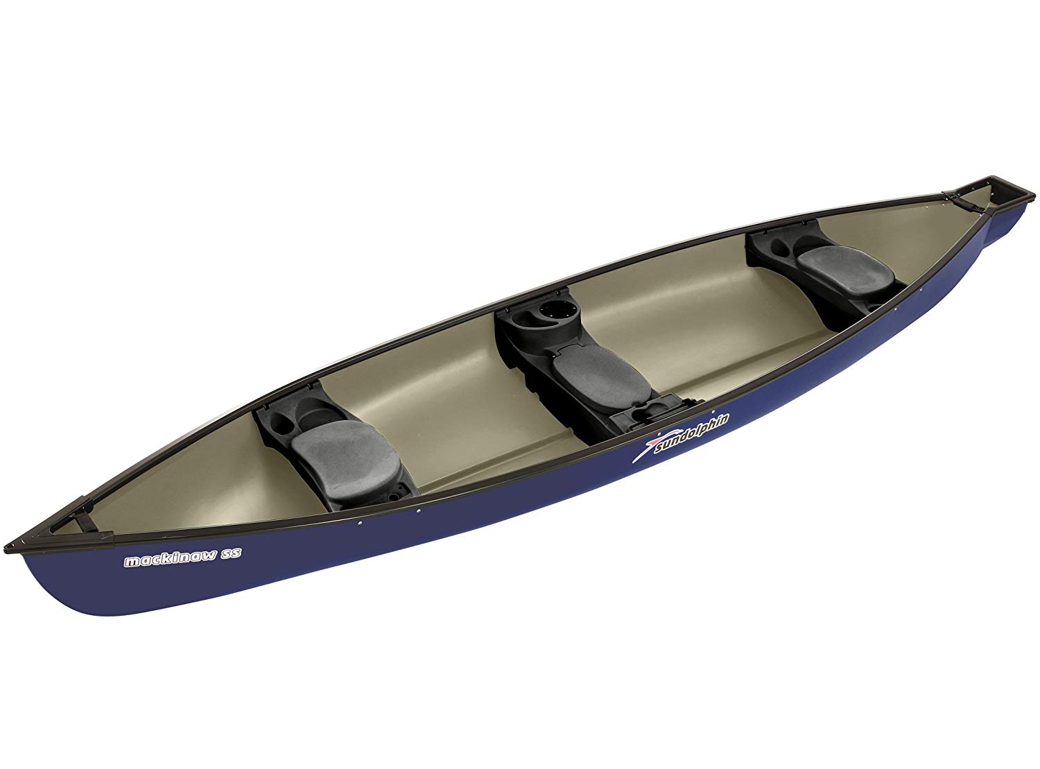 SUNDOLPHIN Mackinaw 15.6-Foot Canoe