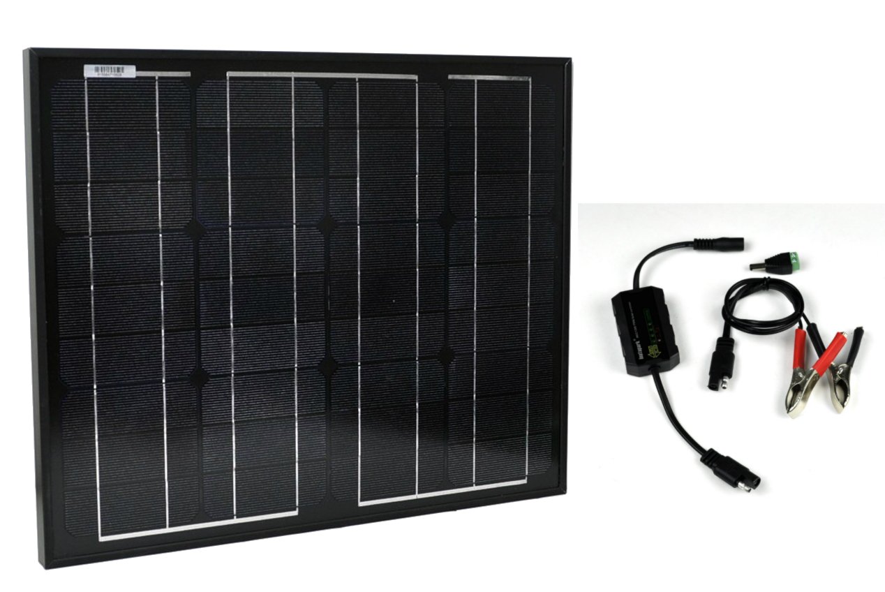 Instapark 30W Mono-Crystalline Solar Power Panel