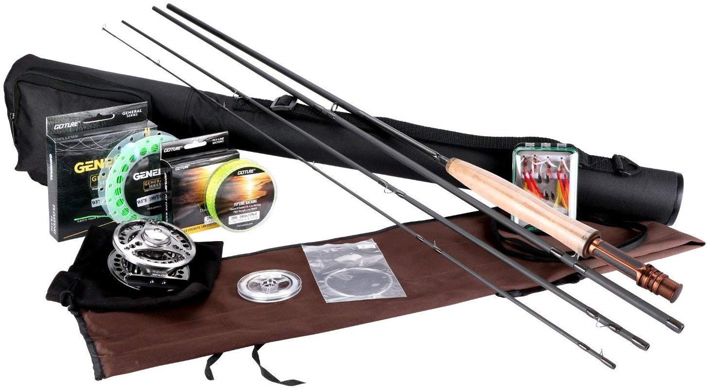 Goture Fly Fishing Full Kit
