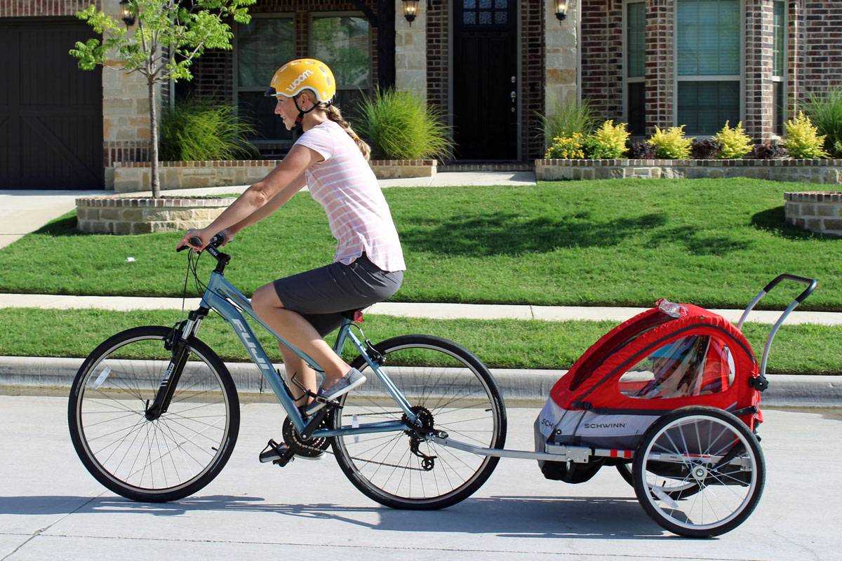 10 Best Bike Trailers Reviewed In Detail (Spring 2024)