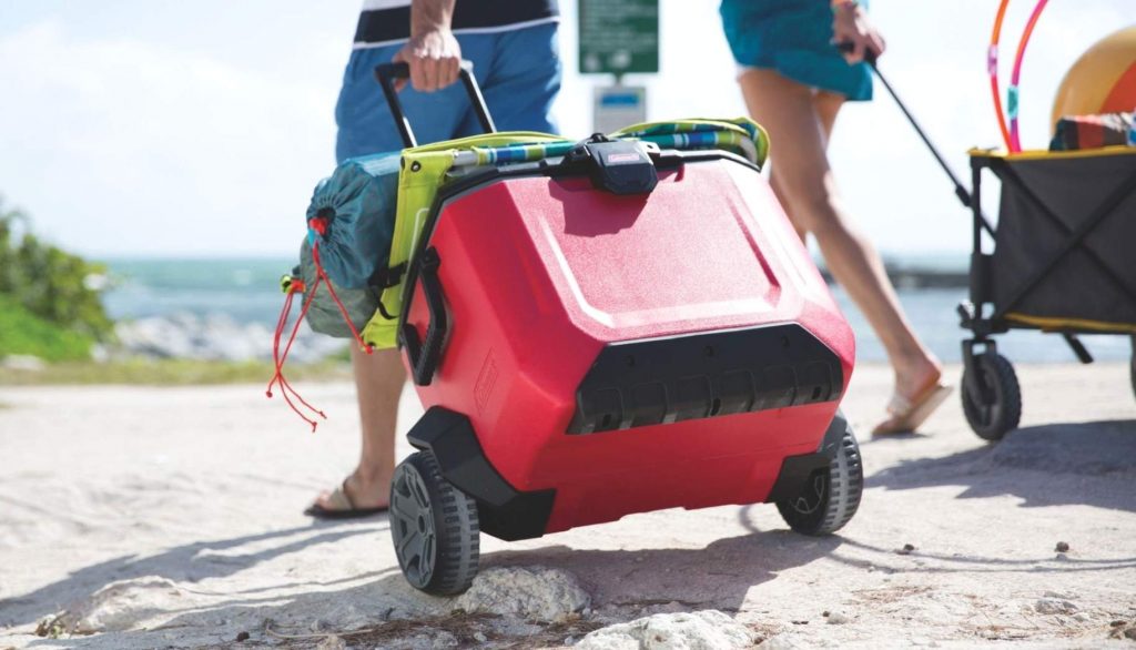 10 Best Coolers with Wheels - Take Your Drinks with You! (Winter 2022)
