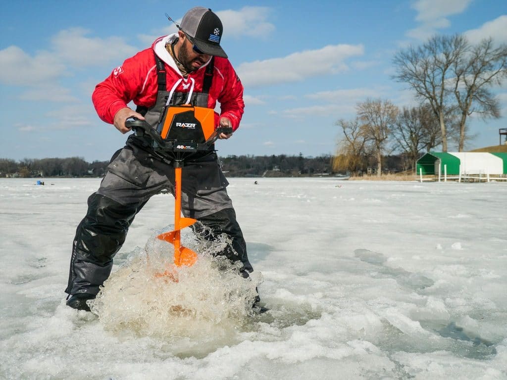 5 Best Electric Ice Augers - Highly Efficient and Silent Operation! (Spring 2023)