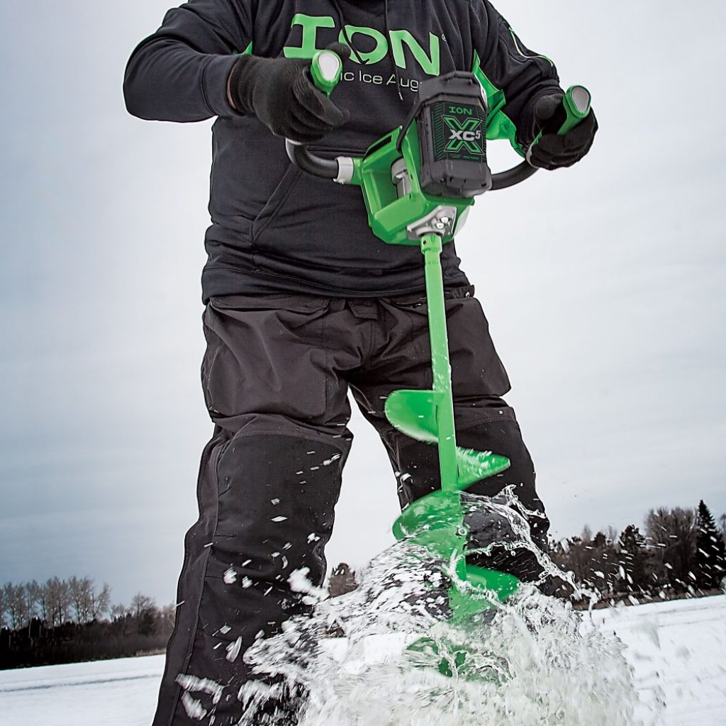 5 Best Electric Ice Augers - Highly Efficient and Silent Operation!