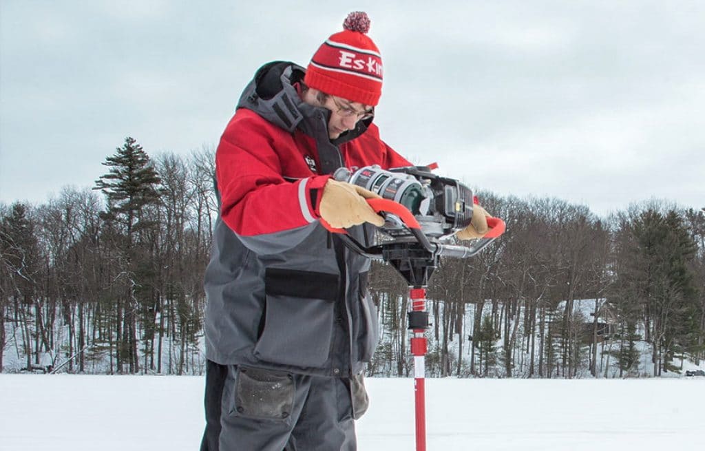 10 Best Ice Augers for Serious Anglers!