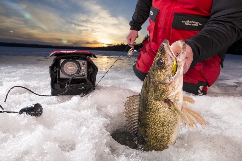 6 Best Ice Fishing Flashers Reviewed in Detail (Winter 2024)