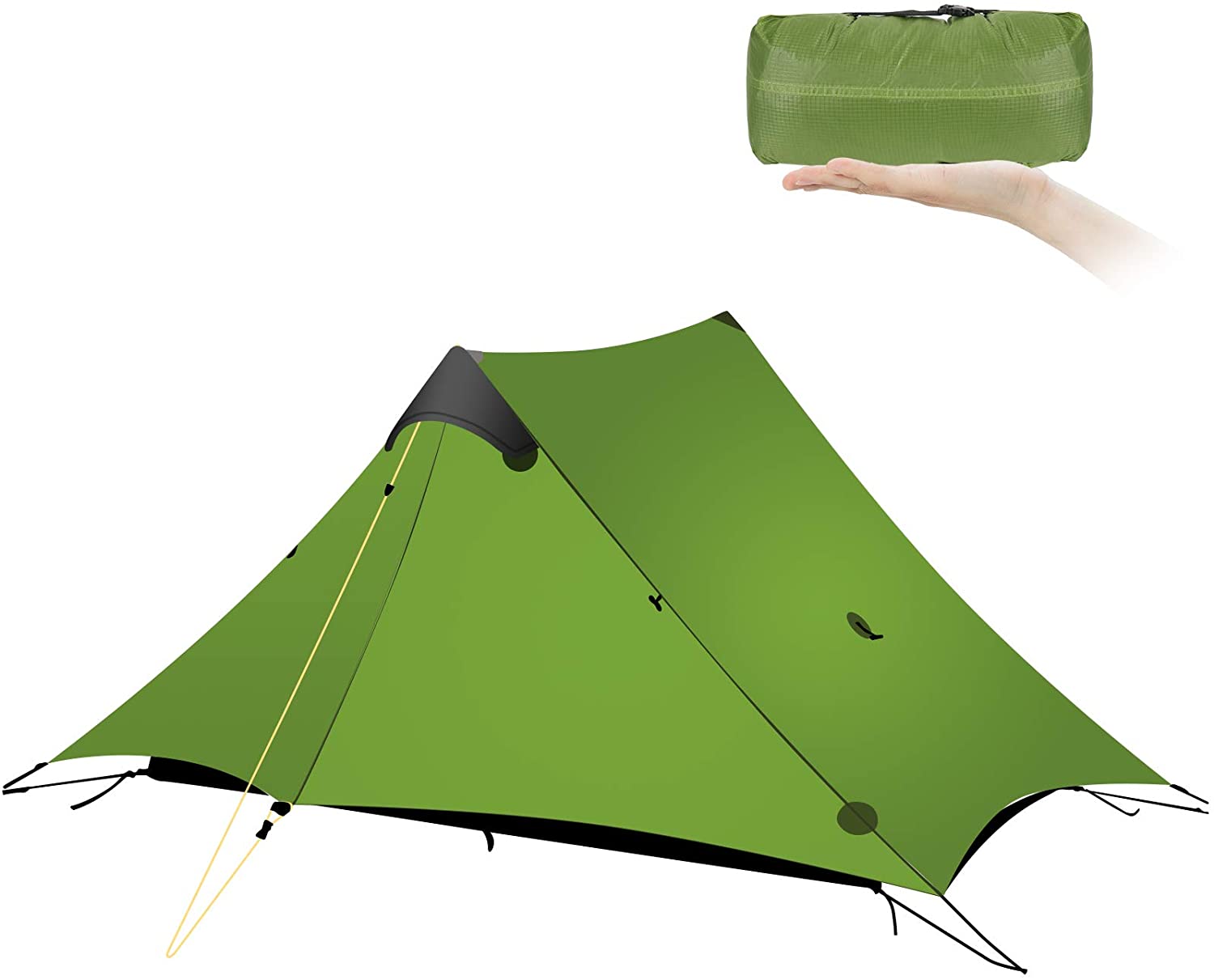 KIKILIVE Ultralight 3-Season Backpacking Tent