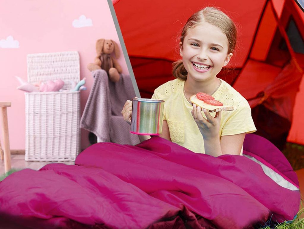 12 Best Sleeping Bags for Kids - Keep the Young Ones Warm!