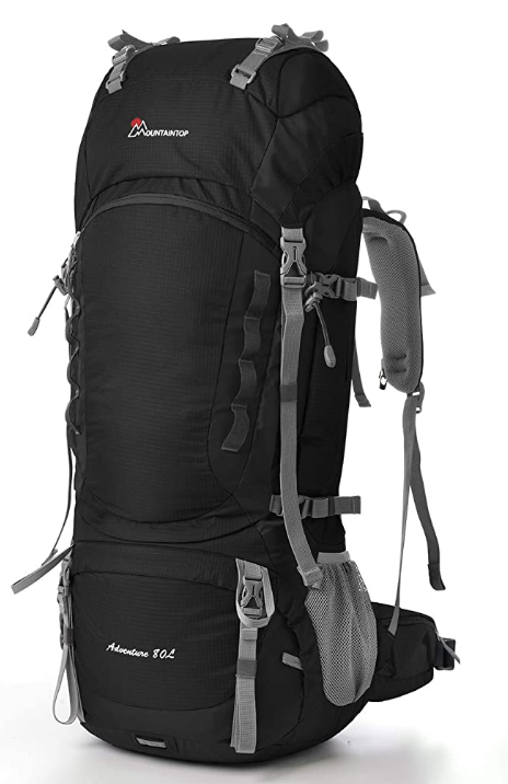 MOUNTAINTOP 80L Hiking Backpack
