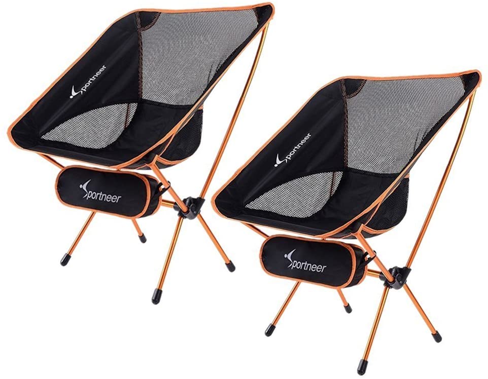 Sportneer Portable Ultralight Folding Camp Chair