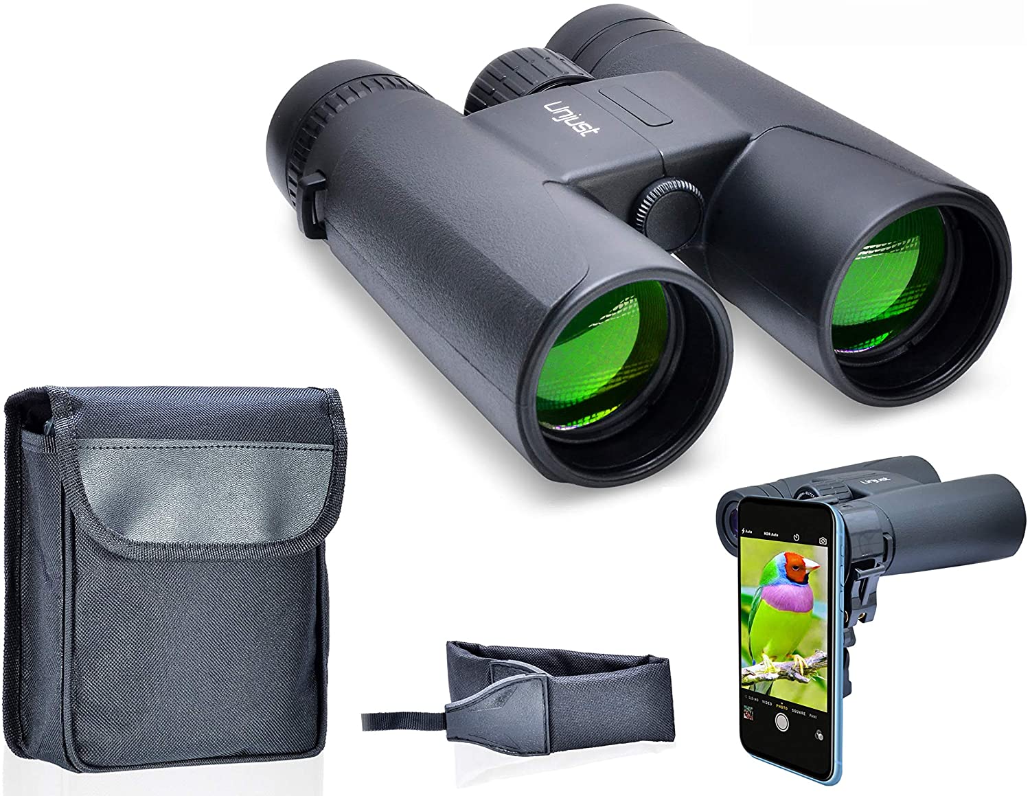 Unjust Optics Binoculars for Adults and Kids