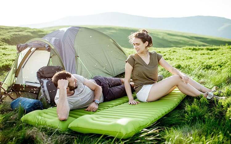 9 Best Camping Mattresses for Bad Back Pain Relief