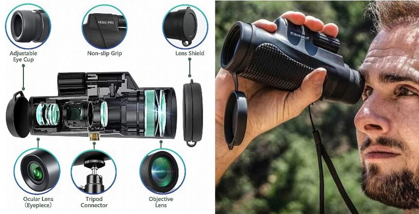 Monocular vs Spotting Scope: Learning the Difference