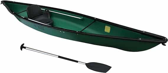 Paddle Voyage Solo Canoe
