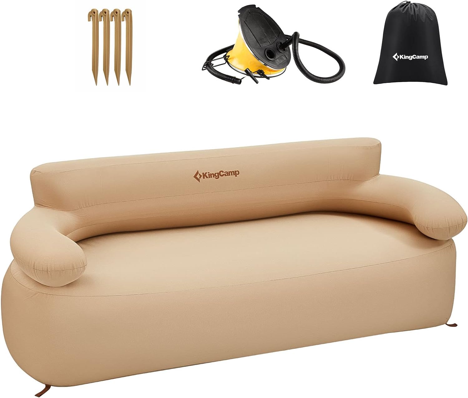 KingCamp Double Inflatable Couch